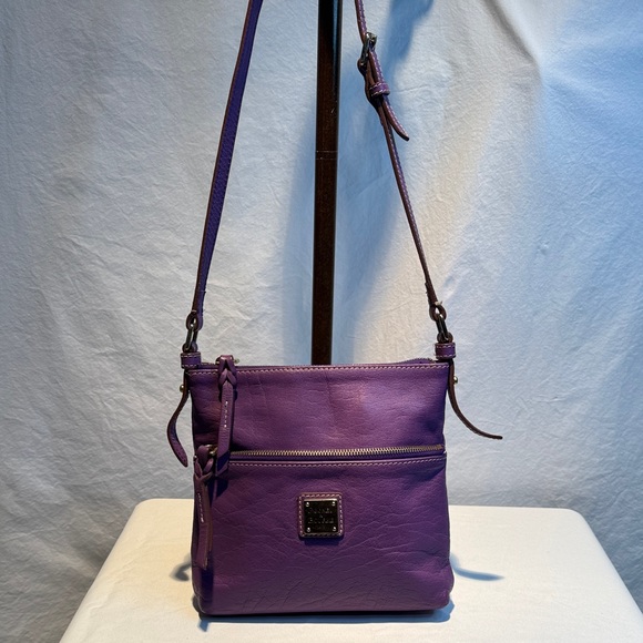 Dooney & Bourke Purple Crossbody Bag - Picture 3 of 15
